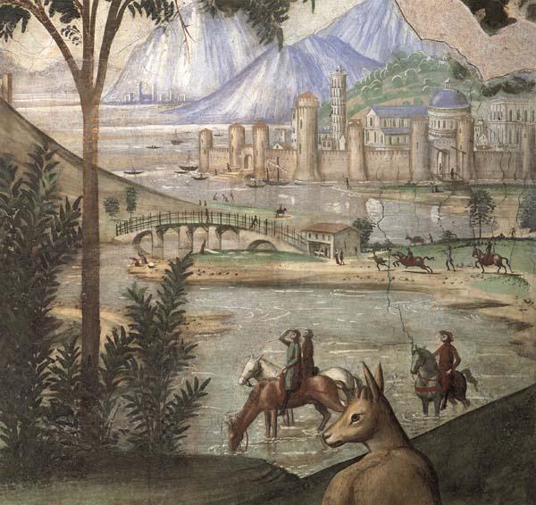 Domenicho Ghirlandaio Details of  Stigmatisation des Hl.Franziskus oil painting picture